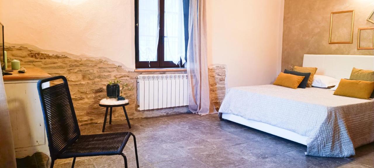 코르테밀리아 A Casa Di Anna B&B 외부 사진